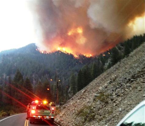 Idaho's three megafires