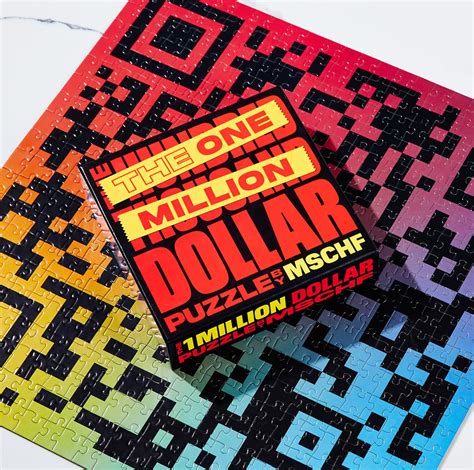 THE ONE MILLION DOLLAR PUZZLE – 1 million dollar puzzle