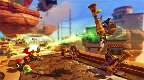 Skylanders SWAP Force Gameplay Screenshots