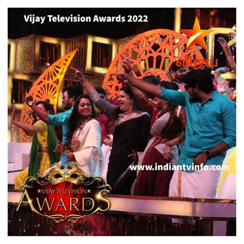 Vijay Television Awards 2022 Prelude Episodes From 27 March, Sundays At ...