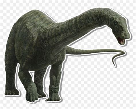 Jurassic Park Wiki - Dpg Apatosaurus, HD Png Download - 1000x853(#3161960) - PngFind