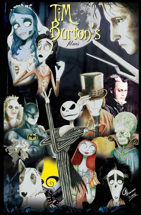 Tim Burton's films 1.0 by CamusAltamirano.deviantart.com on @deviantART ...