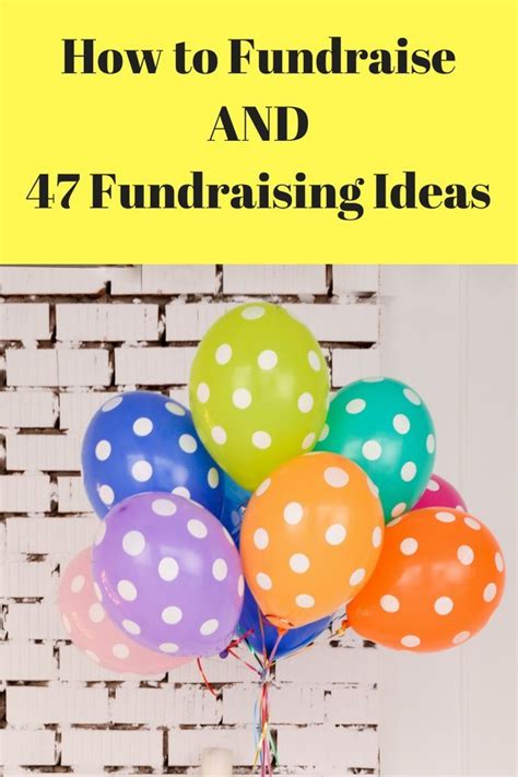 47 Charity Fundraising Ideas to Skyrocket your Charity Donations - Lifestyle Fifty