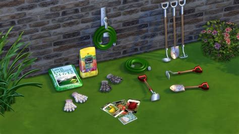 CC FOR SIMS 4: GARDENING DECORATION | Sims 4 garden cc, Sims 4 farm, Sims 4