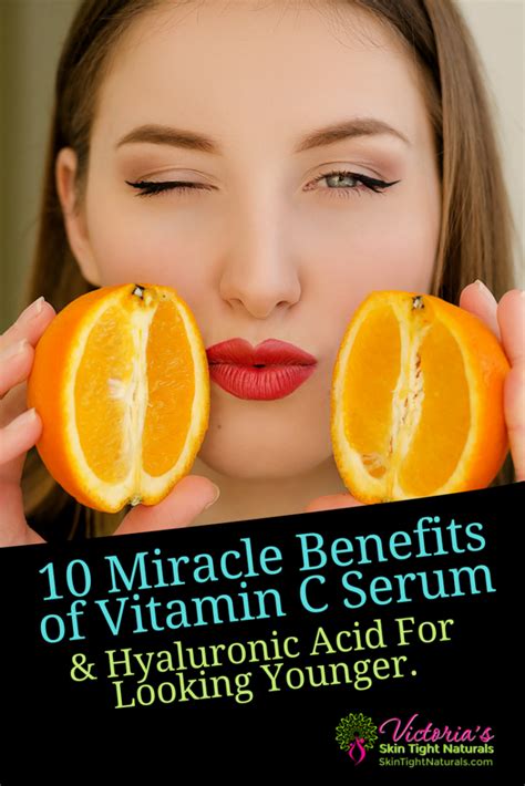 Vitamin C Serum Benefits - Skin Tight Naturals