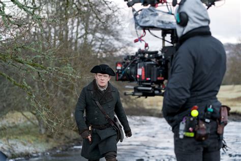 Behind the Scenes Photos of the ‘Outlander’ Cast Filming Season Six ...