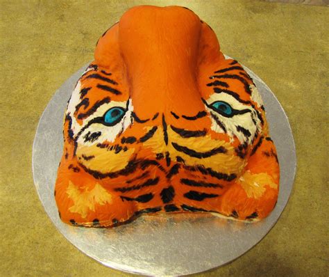 Tiger Birthday Cake By Curtis-C-Cakes | Tiger birthday, Birthday, Birthday cake