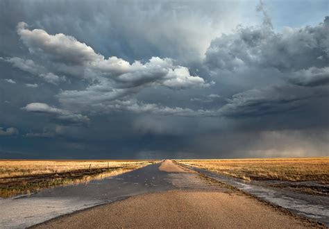 road, Rain, Storm, Clouds, Sky Wallpapers HD / Desktop and Mobile Backgrounds