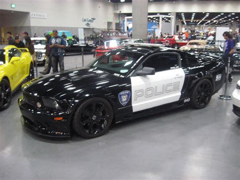 Saleen S281E Barricade Decepticons Police Car by granturismomh on DeviantArt