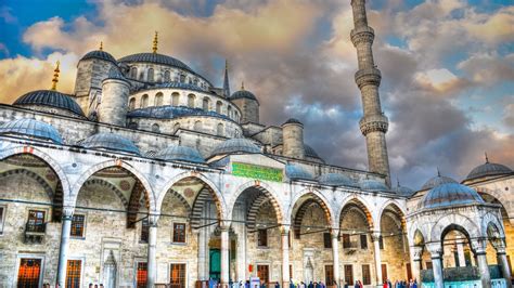 Sultan Ahmed Mosque, Mosques, Istanbul, Turkey, Islamic architecture ...