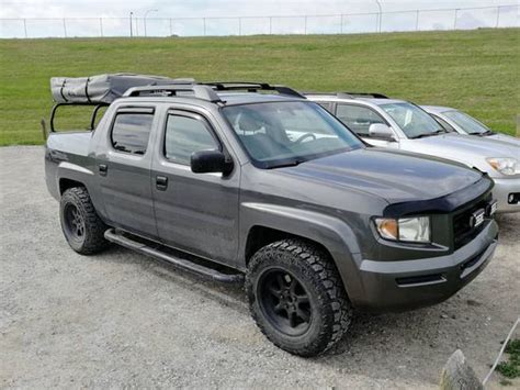 custom honda ridgeline off road - Garnet Teague