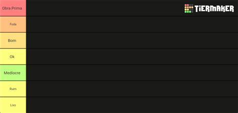 Jogos Mortal Kombat Tier List (Community Rankings) - TierMaker