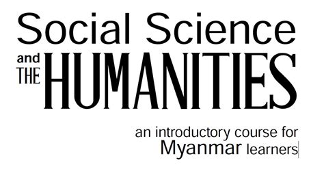 Social Sciences and the Humanities Module 3 - ReMote Oo