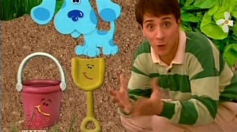 Video - Blue's Clues - 1x19 - Magenta Comes Over! | Blue's Clues Wiki ...