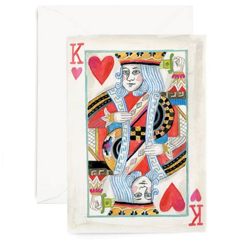 King of Hearts Card – Lana's Shop