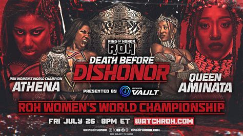 Athena Defends Her ROH Women's World Title At Death Before Dishonor