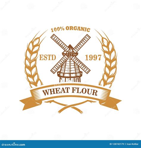 Flour Mill Logo