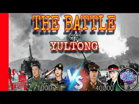 Korean War: The Battle Of Yultong | Korea+Philippines friendship - YouTube