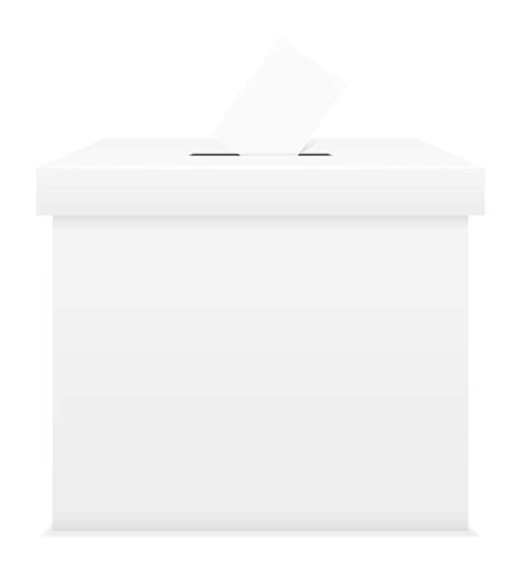 Ballot box for election 1750474 Vector Art at Vecteezy