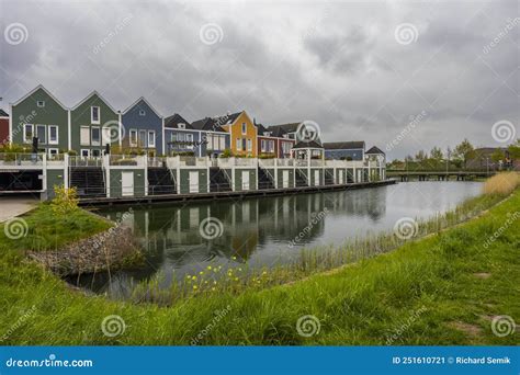 Modern Residential Architecture in Houten, the Netherlands Stock Image - Image of netherlands ...