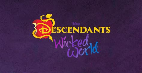 Image - Descendants Wicked World logo.jpg | Disney Wiki | FANDOM powered by Wikia