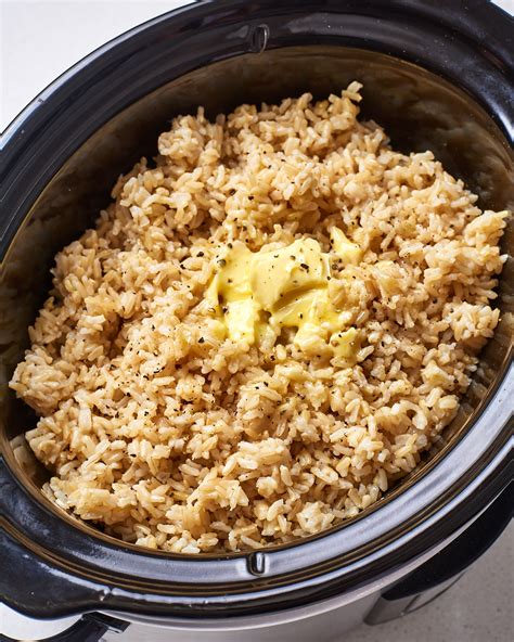 Easy Slow Cooker Brown Rice | The Kitchn