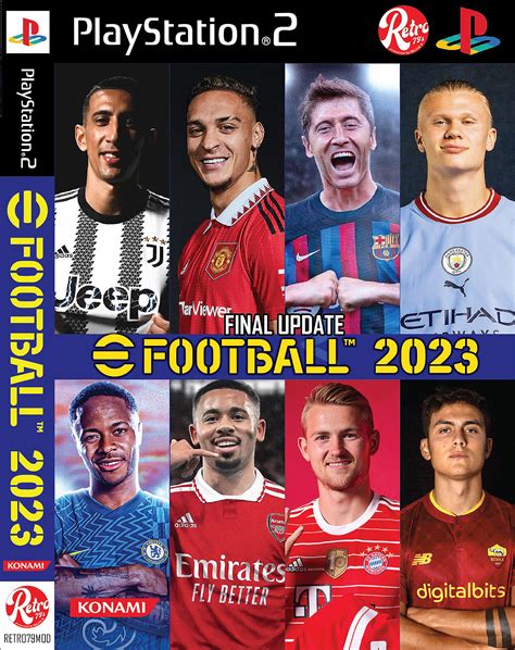 💿 แผ่นเกมส์ PS2 💿 E football 2023 อัพเดทล่าสุด PES 2023 EFOOTBALL ⚔️ PlayStation 2 | Lazada.co.th