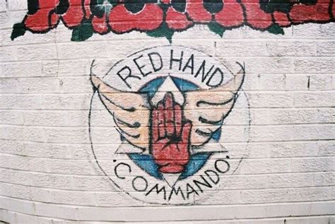 RED HAND COMMANDO | Historical view, Historical, Mural