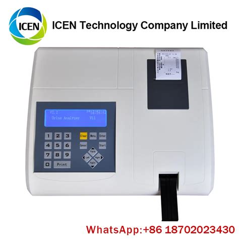 In-bkg100 China Automated Clinical Cheap Medical Portable Urinalysis ...