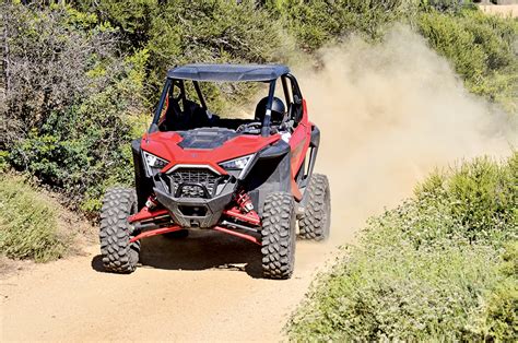 CAN-AM MAVERICK X3 TURBO RR VS. POLARIS RZR PRO XP ULTIMATE - UTV Action Magazine