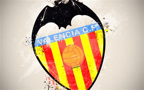 Download Emblem Logo Soccer Valencia CF Sports 4k Ultra HD Wallpaper