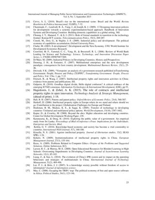 Intellectual Property Rights on ICT Diffusion in Developing Countries | PDF