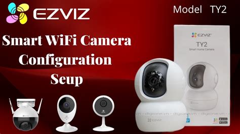 EZVIZ TY2 Smart Home Security Camera Setup By Smart Phone Easy Way - YouTube