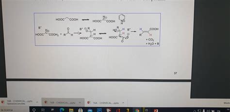 Malonic acid + pyridine : Verley-Doebner synthesis - ECHEMI