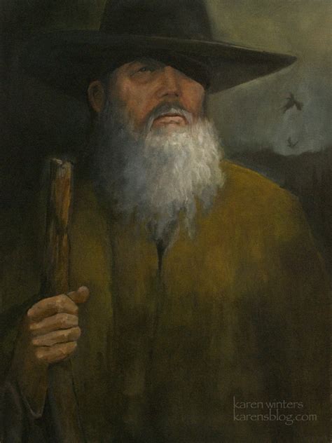 Wagner Ring Cycle Painting – Los Angeles – Wotan the Wanderer – for California Art Club show ...