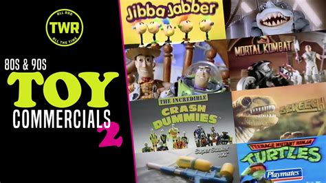 80s 90s Vintage Toy Commercials! Nostalgic TV ads with RAD Action ...