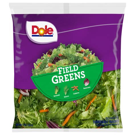 Save on Dole Salad Blend Field Greens All Natural Order Online Delivery ...