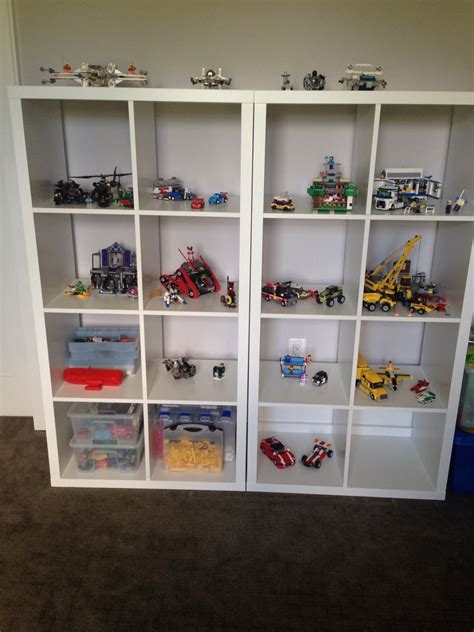 Lego display and storage with IKEA Kallax Kids Closet Storage, Kid Toy ...