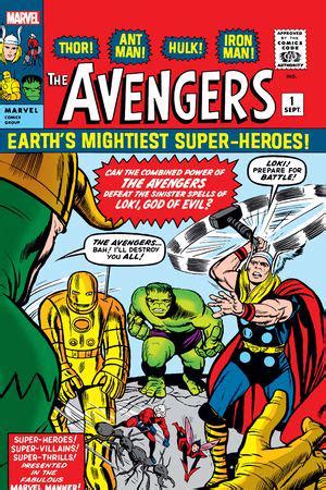 Avengers 1 Facsimile Edition (2023) #1 | Comic Issues | Marvel