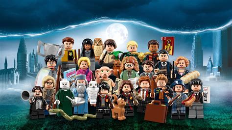 LEGO Harry Potter 71022 Collectible Minifigures : les visuels officiels - HelloBricks