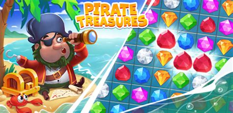 Pirate Treasures - Gems Puzzle - Apps on Google Play