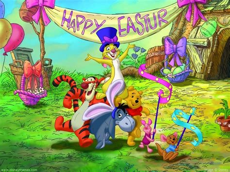 Winnie The Pooh Easter Wallpaper - Winnie the Pooh Wallpaper (6511645) - Fanpop