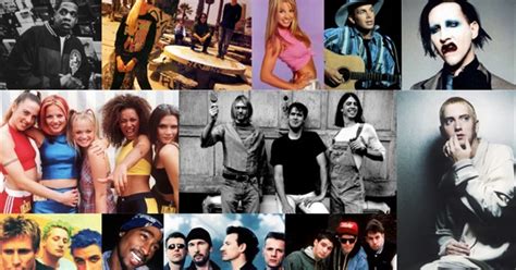 100 Most Iconic Artists Of The 90s CF1