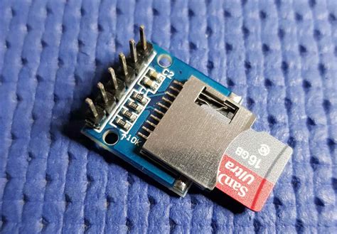 Micro SD Card Module - OSHWLab