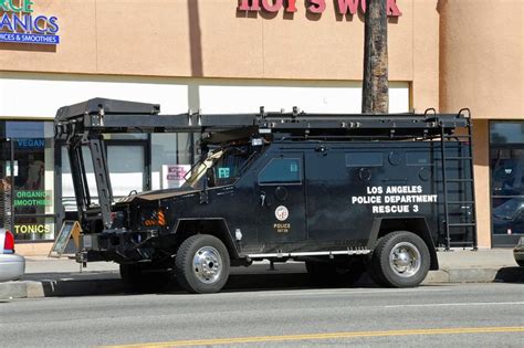 LAPD Rescue Truck