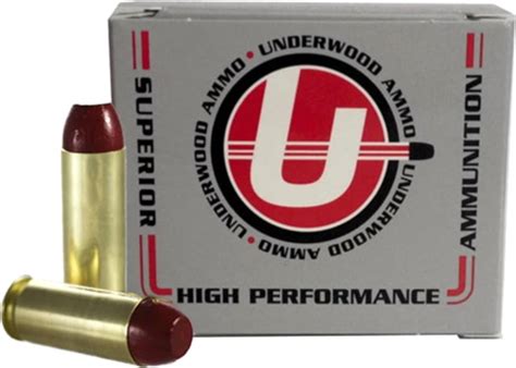 .45 Winchester Magnum Ammunition (Underwood Ammo) 255 grain 20 Rounds ...