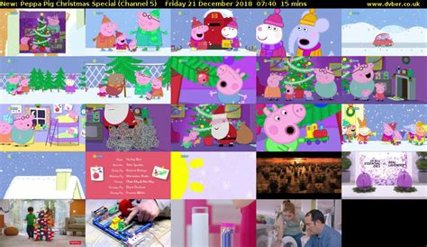 Peppa Pig Christmas Special (Channel 5 HD) - 2018-12-21-0740