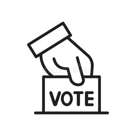 Ballot Box Icon Simple Style Stock Illustrations – 245 Ballot Box Icon ...