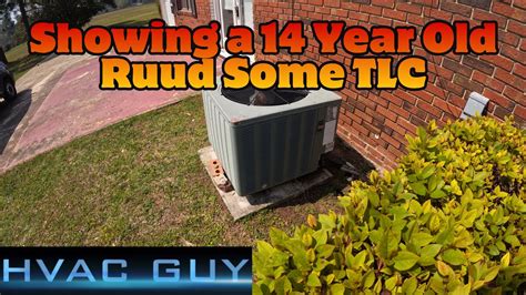 Finding Problems and Dialing in Ruud Heat Pump! #hvacguy #hvaclife - YouTube