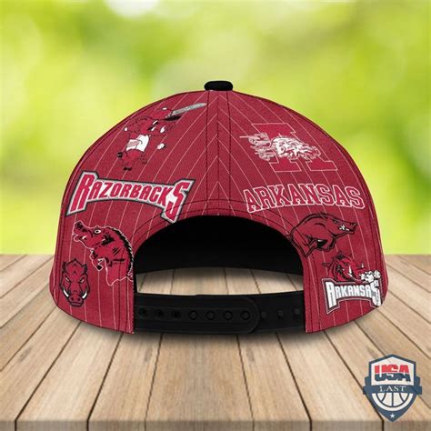 Arkansas Razorbacks Mascot Logo History Cap - USALast